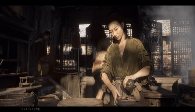 Black Myth: Zhong Kui Face Model Revealed After New Year Short Film
