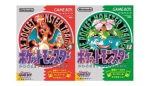 Pokémon Red and Green Celebrate 30th Anniversary on Pokémon Day