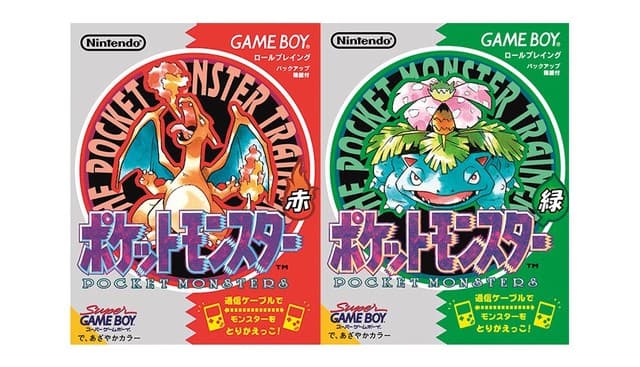 Pokémon Red and Green Celebrate 30th Anniversary on Pokémon Day