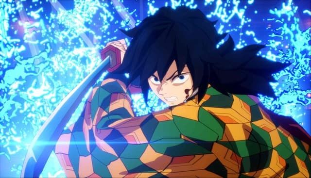 Demon Slayer Game Adds Giyu Tomioka DLC on March 12