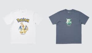 Pokémon 30th Anniversary T-Shirt Collection Launches March 23 at UNIQLO