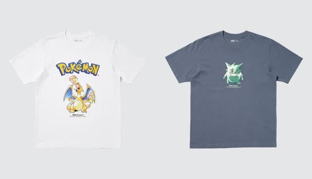 Pokémon 30th Anniversary T-Shirt Collection Launches March 23 at UNIQLO