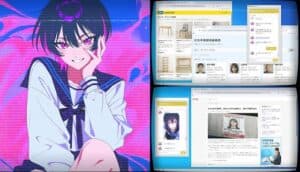 Free Desktop Horror Adventure Sato-san Free Time Chat.exe Launches