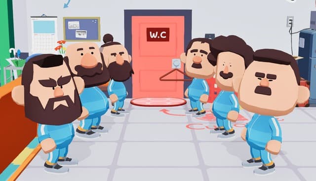 BLOKES on BLOCKS! Launches Today with All-Middle-Aged Men Battle
