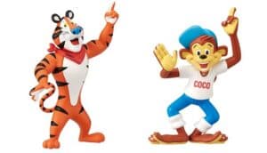 Kellogg's Cereal Mascots Get PVC Figure Collection in Japan