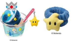 Super Mario Galaxy Teams Up with Baskin-Robbins Japan for Sweet Collab