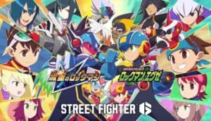 Street Fighter 6 Launches Mega Man Crossover Event March 17
