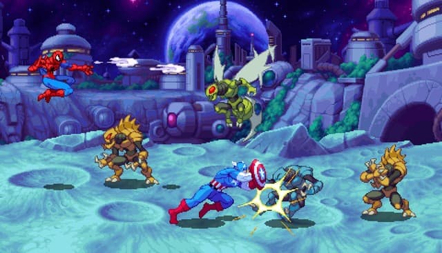 MARVEL Cosmic Invasion Physical Editions Launch for PS5 and Switch
