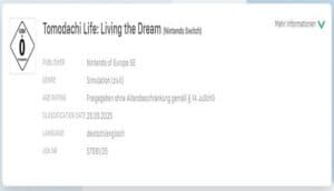 Nintendo's Life Sim Game Was Completed a Year Before Release