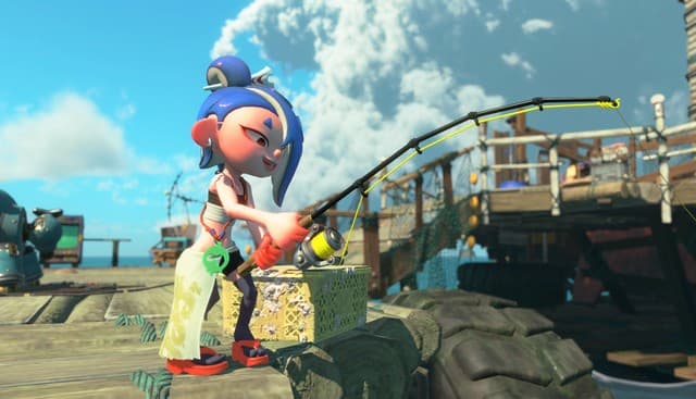 Splatoon: Ink Strike Team Launches July 23 on Switch 2