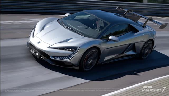 BYD Yangwang U9 Arrives in Gran Turismo 7 as First Chinese Supercar