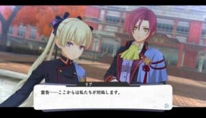 Kyoto Zanadu: Sakura Phantom Dance Reveals Rivals and Hybrid 2D/3D Combat
