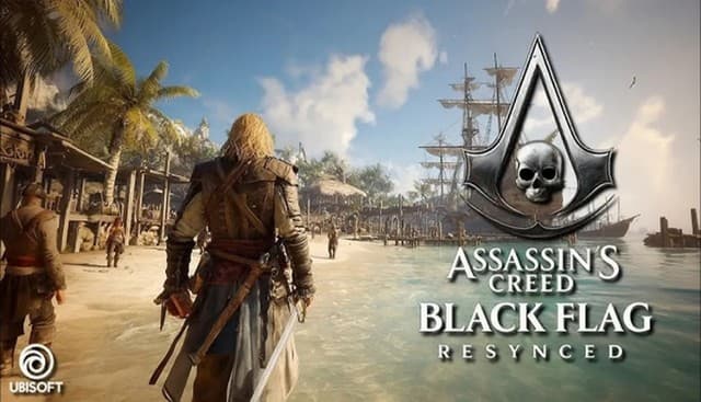Assassin’s Creed IV Black Flag Resynced Arrives July 9 on All Platforms