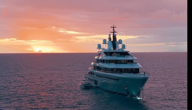 Gabe Newell Shows Off His 111-Meter Leviathan Superyacht
