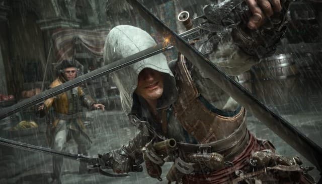 Assassin’s Creed 4 Black Flag Remake Overhauls Stealth and Taili