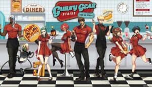 Guilty Gear Strive American Diner Merchandise Pre-Orders Open