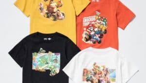 UNIQLO and Mario Kart World Apparel Collection Launches August 10