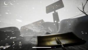 Chirasu Art's Snow Burial Is a Horror Game Where You Shovel Snow