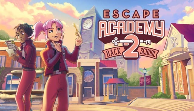 Escape Academy 2 Reveals Science Campus, Art School and New Demo