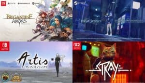 Happinet TGS 2026 Lineup: Brigandine Abyss, Tokyo Stories & More