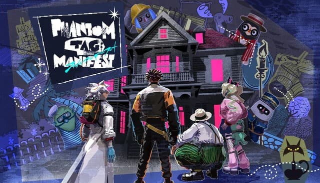 PHANTOM TAG: MANIFEST Reveals 4v4 Thief vs Ghost Multiplayer Battles