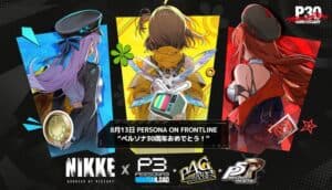 NIKKE Persona Collab Set for August 13 Celebrating P3R, P4G, P5R