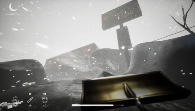 Snow Burial: Shovel Through a Blizzard to Reach the Radio Tower
