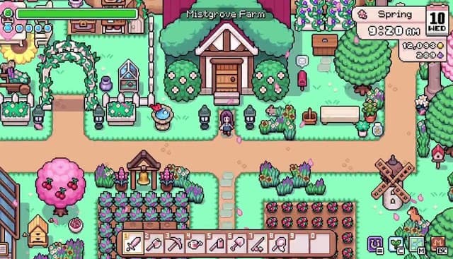 Fields of Mistria 1.0 Out Now, Adds Marriage, Children, and Japanese
