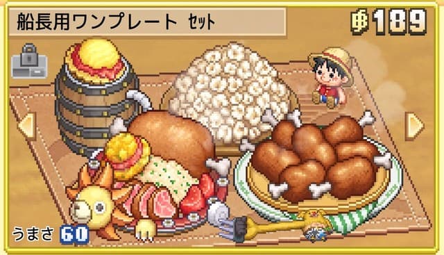 One Piece x Kairosoft Restaurant Sim Hits TGS 2026, Launches Oct 22