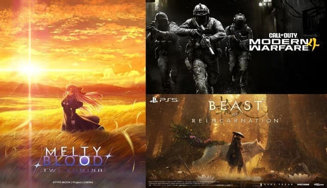 Happinet TGS 2026 Lineup: CoD MW4, Melty Blood, Game Freak RPG