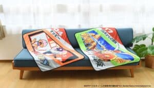 Mappy and Valkyrie's Adventure Blankets Reveal Design and Details