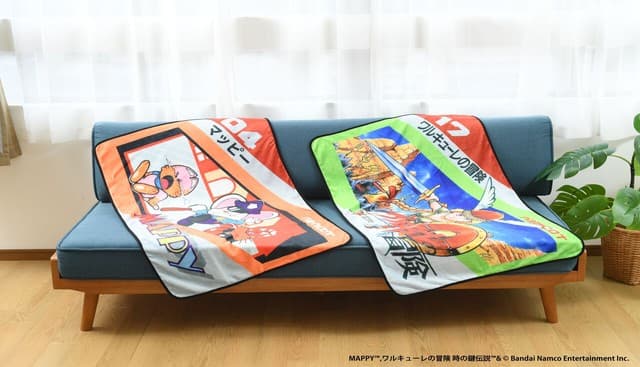 Mappy and Valkyrie’s Adventure Blankets Reveal Design and Details