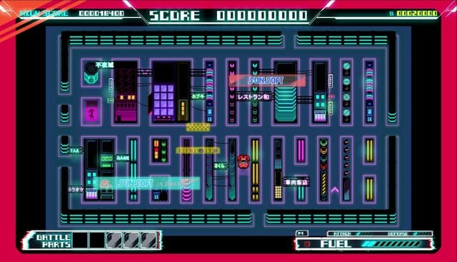 SUNSOFT’s ROUTE16R Revives 41-Year-Old Car Chase Series, Out Today