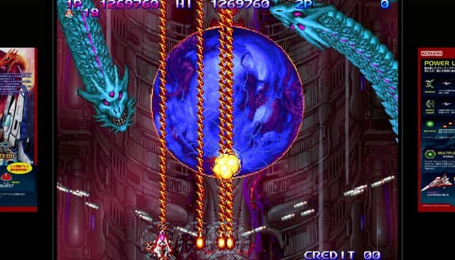 Gradius Origin Collection Marks 1st Anniversary With Salamander III