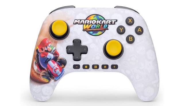 Mario Kart World Switch 2 Controller and Slim Case Up for Pre-Order