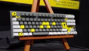 REALFORCE GX1 Plus Pikachu Edition Keyboard Revealed at TGS 2026