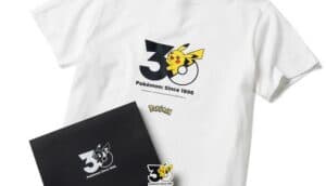 Pokémon 30th Anniversary 1025 T-Shirt Collection Arrives Sept 18