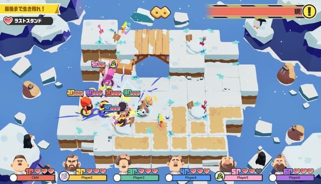 BLOKES on BLOCKS! Free Update Adds New Stages, Rules, and TGS Plans