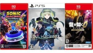 Rakuten Super Sale: Soul Hackers 2 at 92% Off Among Sega-Atlus Deals