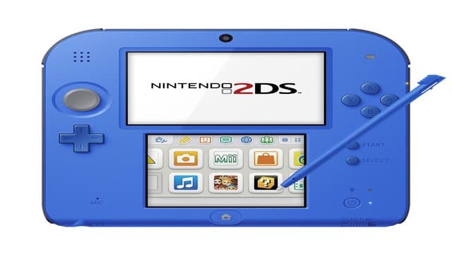 Nintendo 2DS Standard Model Marks 10th Anniversary of Japanese Launch