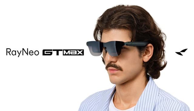 RayNeo GT Max AR Glasses Launch in Japan With 267-Inch Virtual Display
