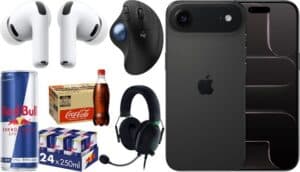 Smile Sale Ends Today: Red Bull, iPhone Air and Gaming Gear Deals