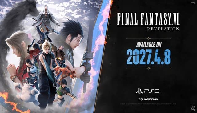 FF7 Revelation Dated April 8, 2027 With New Gameplay and Trilogy Pack