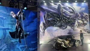 Square Enix TGS 2026 Booth Features FF7 Photo Spots and Giant Meteor