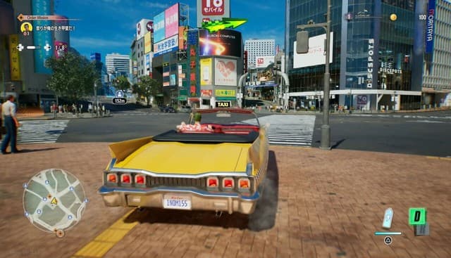 Crazy Taxi: World Tour Reveals Real Shibuya and Asakusa Japan Map