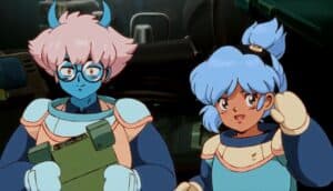Orbitals Out Now on Switch 2: Retro Anime Co-Op Space Adventure