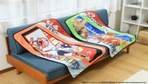 Namcot Classic Game Blankets Add Mappy and Valkyrie Designs