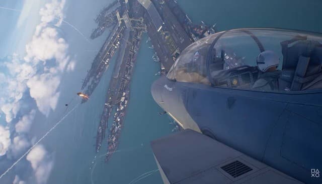 Ace Combat 8 Story Trailer Reveals Megafloat and Shadow 22