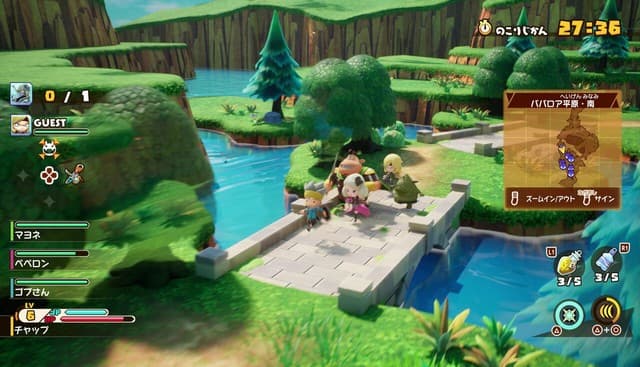 Snack World Reloaded TGS2026 Hands-On: Upgraded Diorama Visuals
