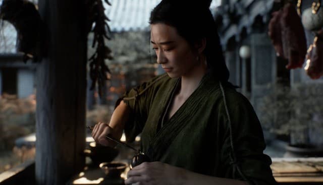 Black Myth: Zhong Kui Shows Off Engine with Non-Canon Cooking Teaser